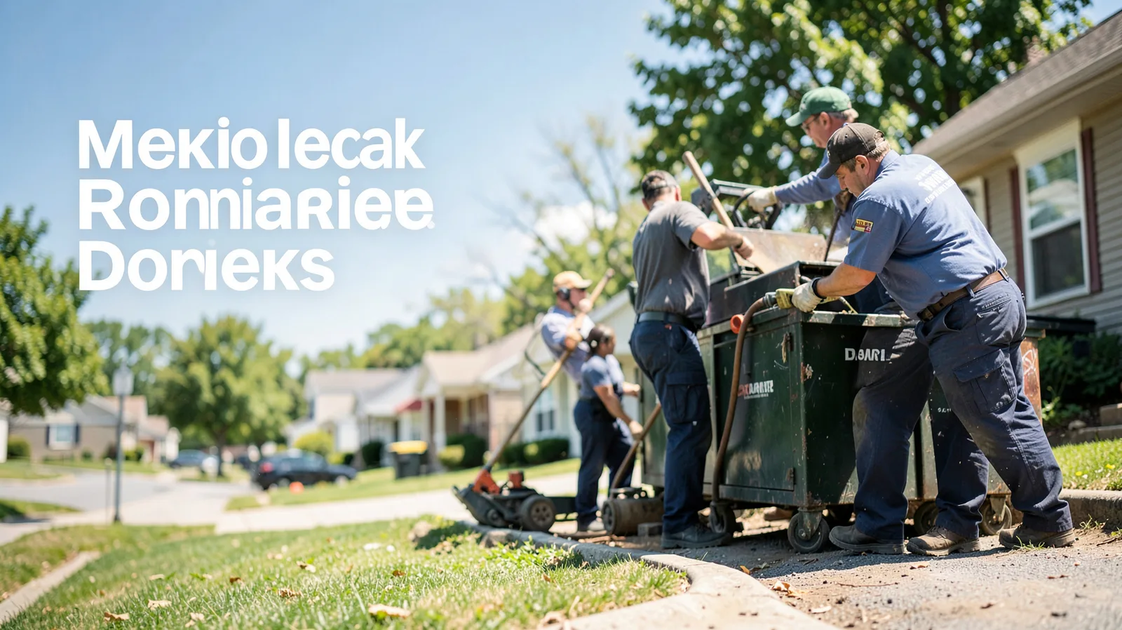 Garbage Disposal Repair in Trinidad, TX near me